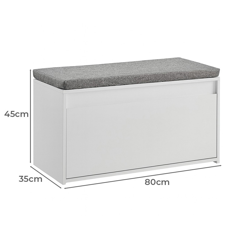 Briova 1 Drawer Shoe Storage Bench
