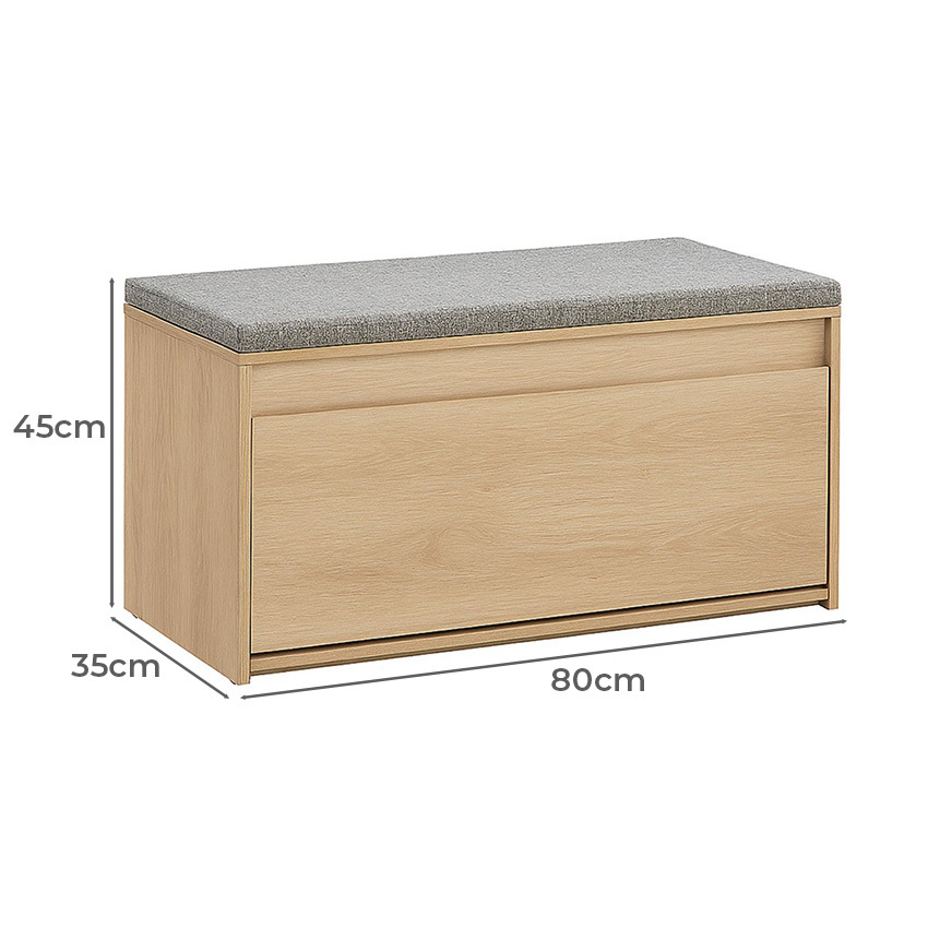 Briova 1 Drawer Shoe Storage Bench