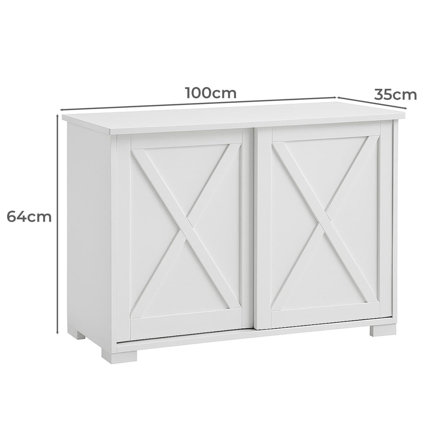 Tereno 2 Door Sideboard