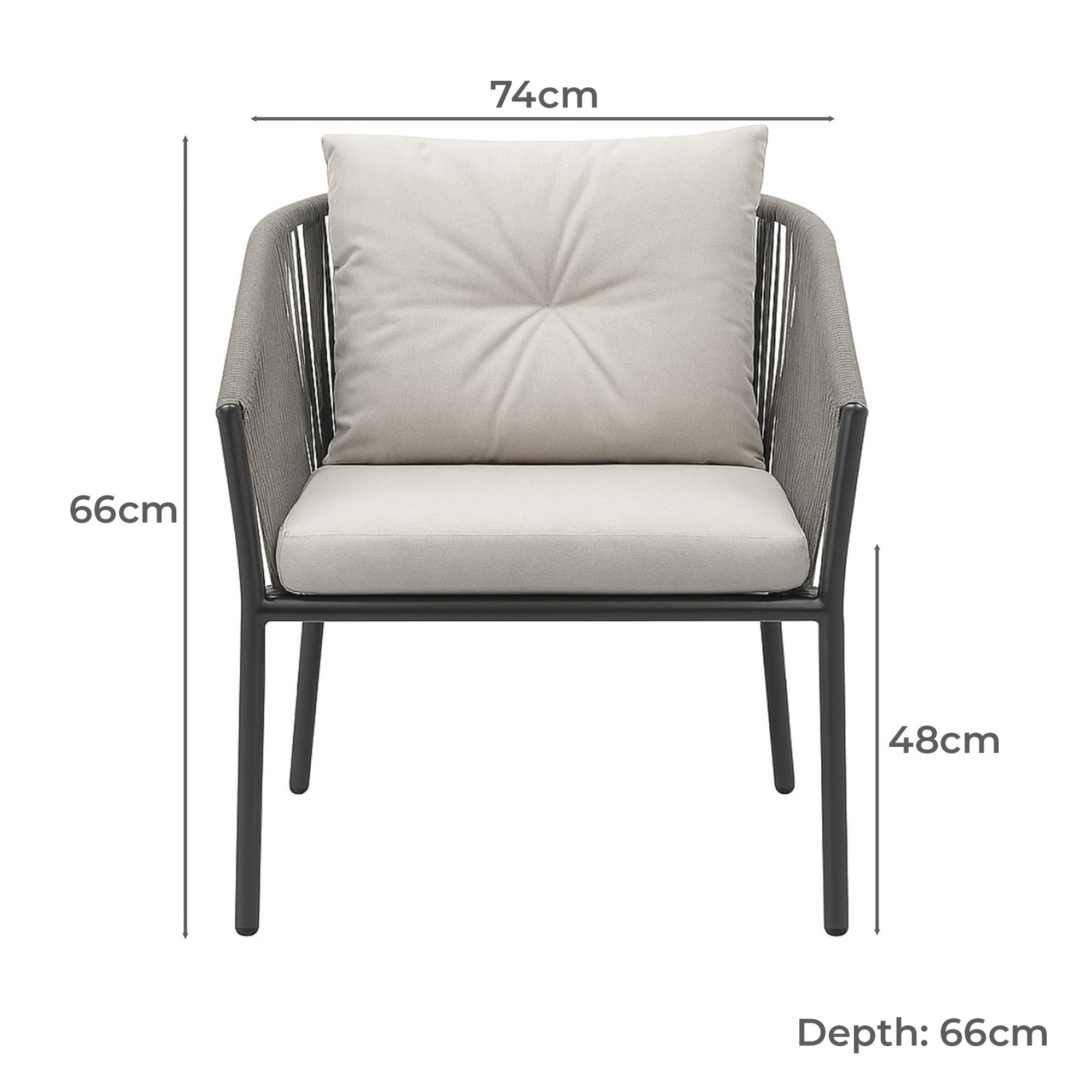 4 Seater Ardena Outdoor Lounge Set