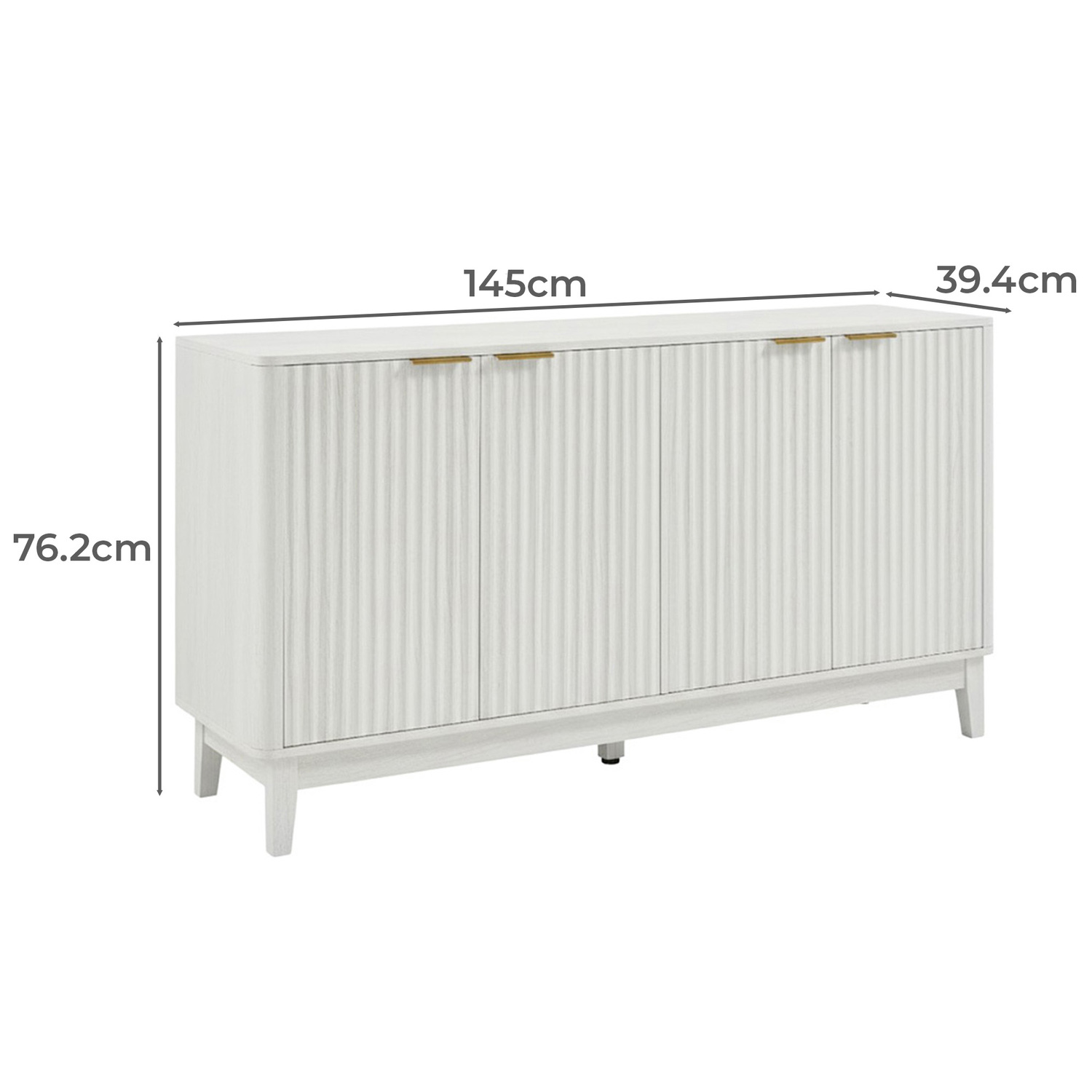 Decoris 4 Door Buffet
