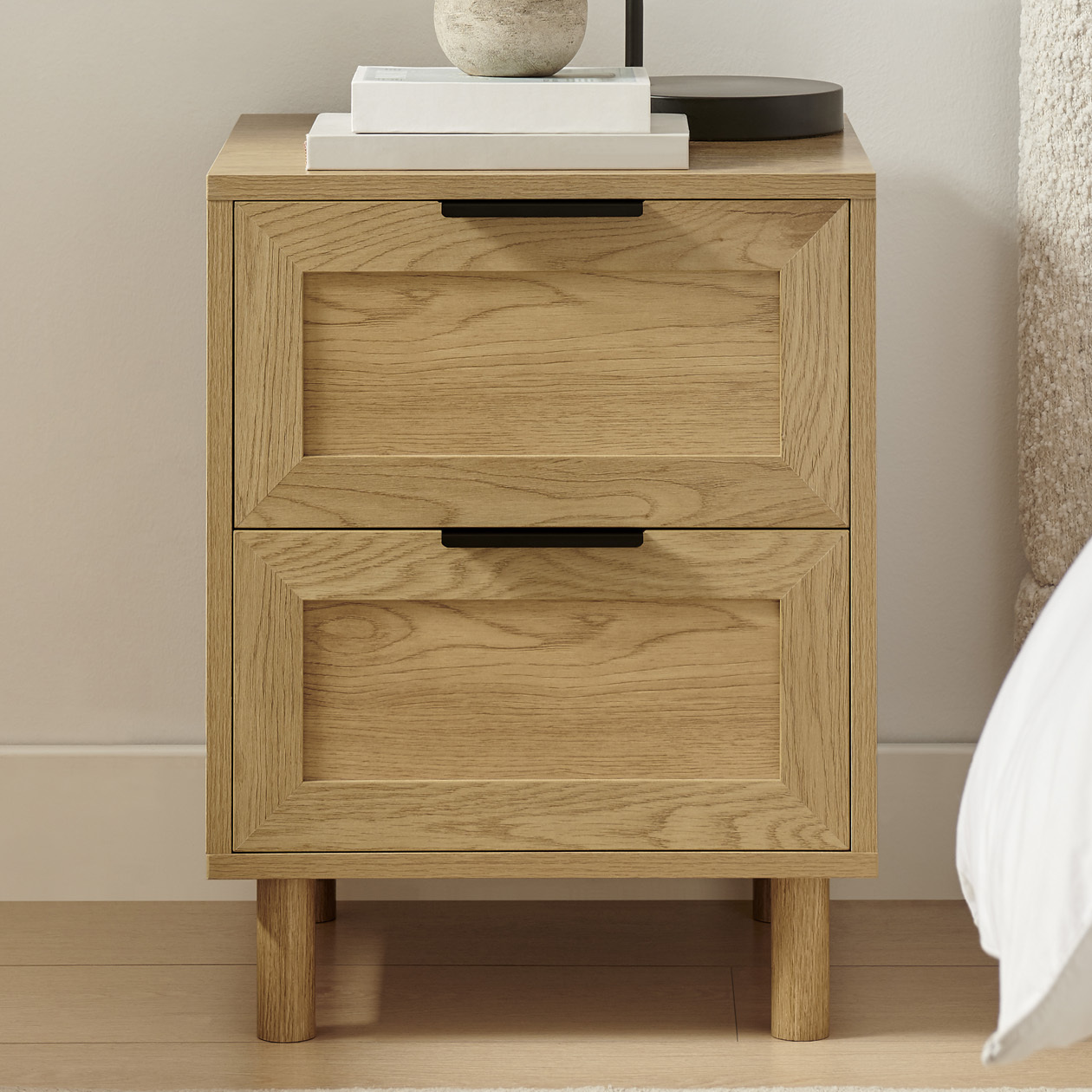 Elijah-2-Drawer-Bedside-Table