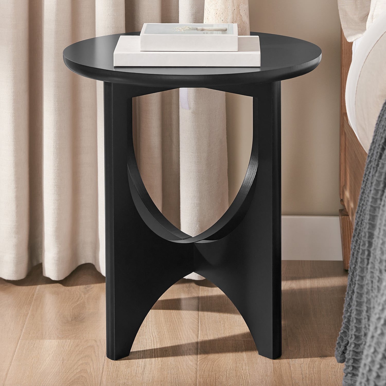 Claire Round Side Table | Temple & Webster