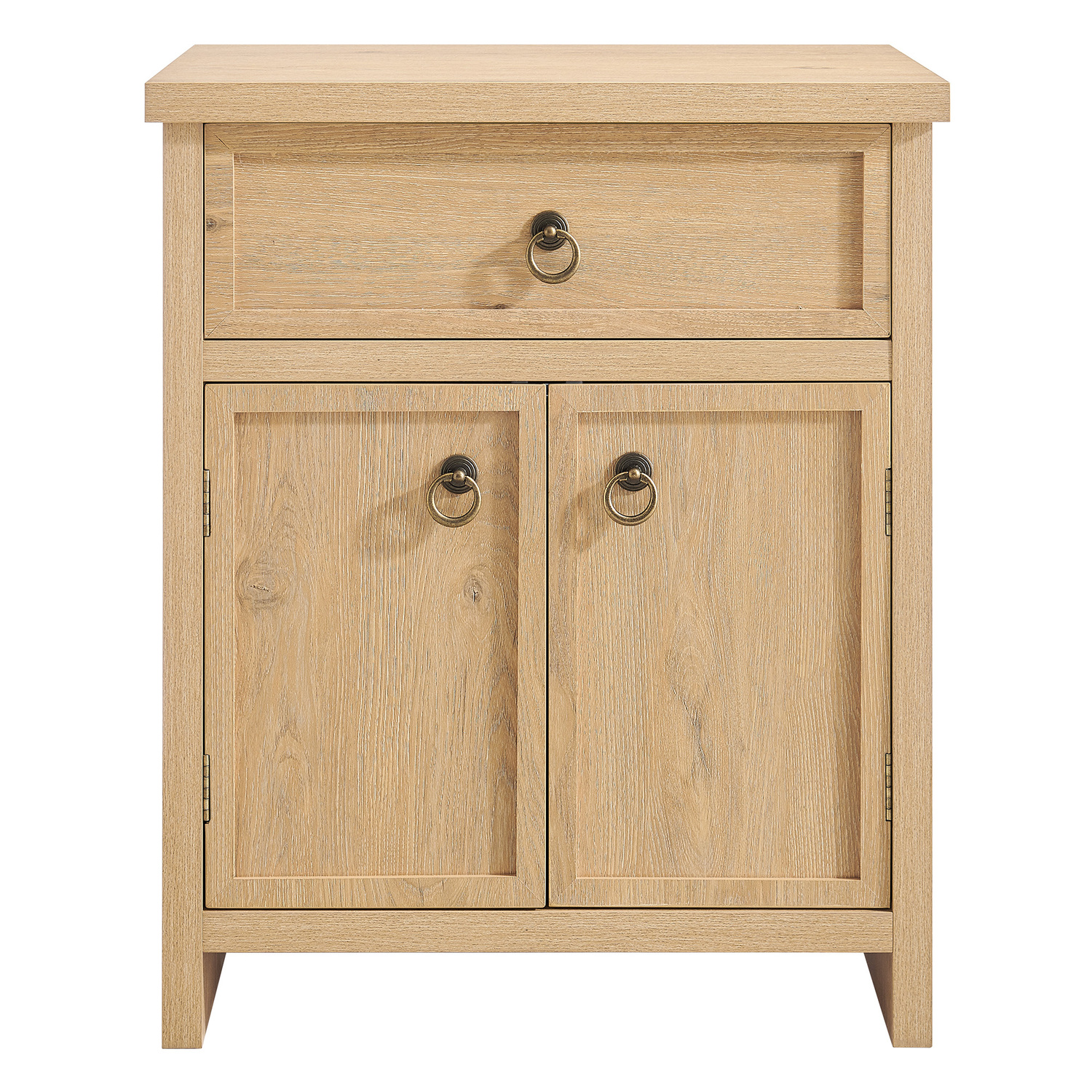 Berryl 2 Door Bedside Table