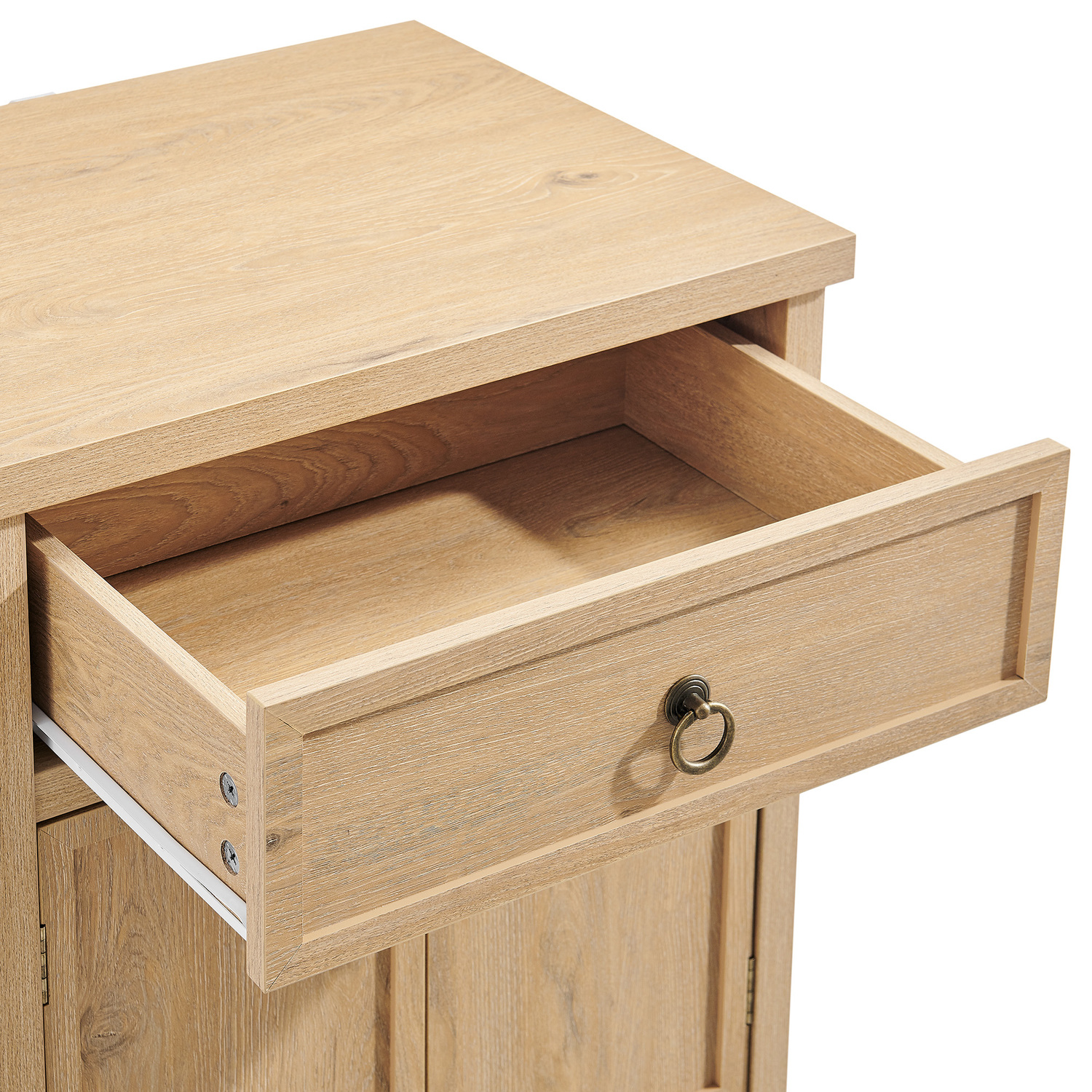 Berryl 2 Door Bedside Table