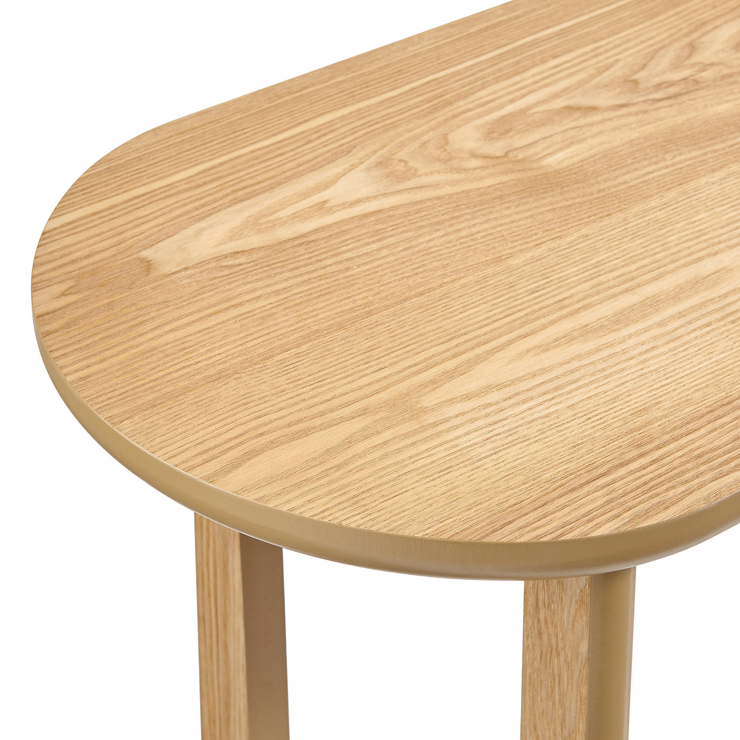 Claire Oval Console Table