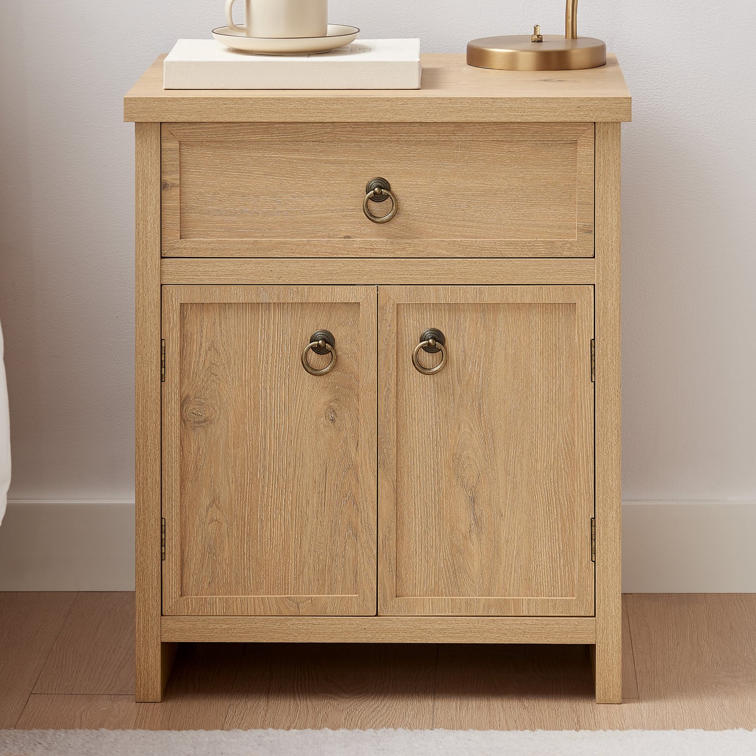 Berryl 2 Door Bedside Table