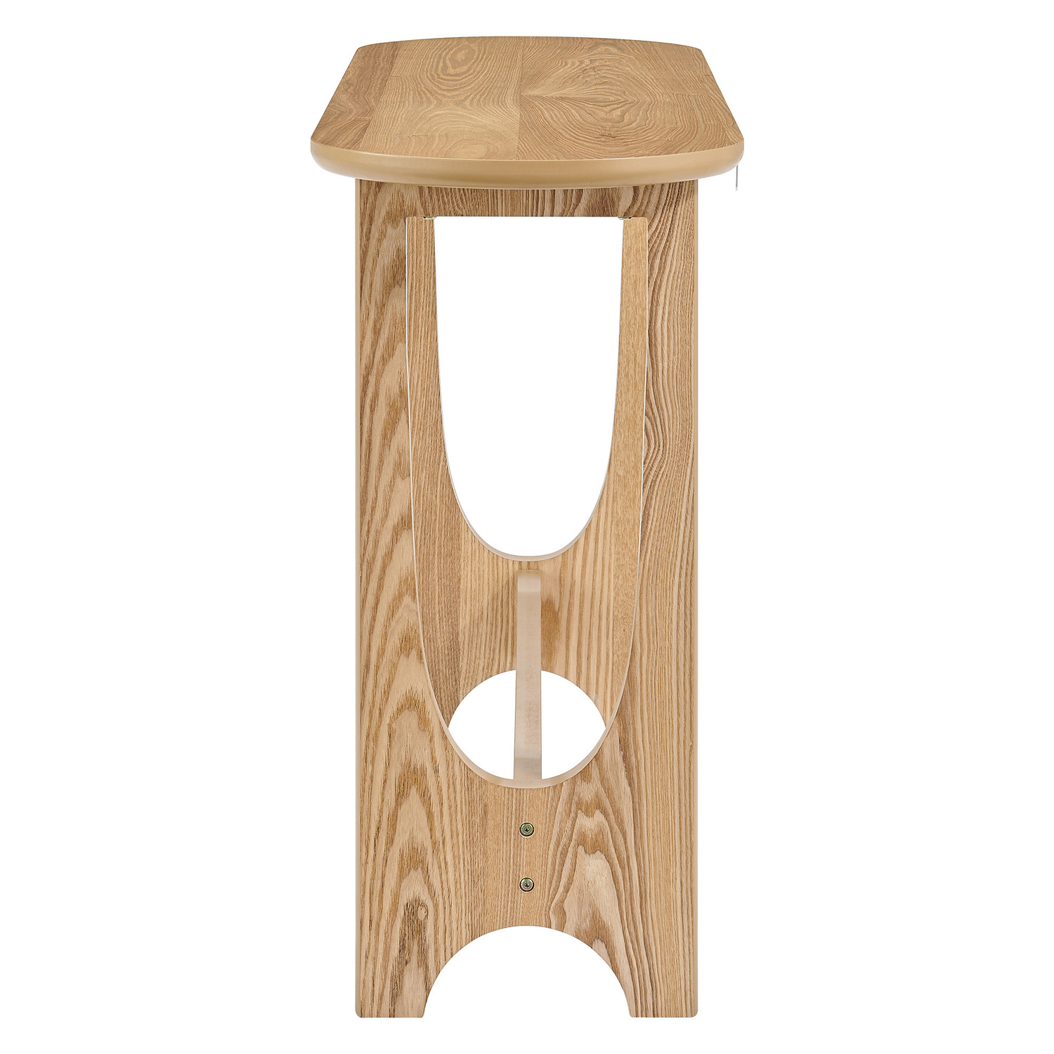 Claire Oval Console Table