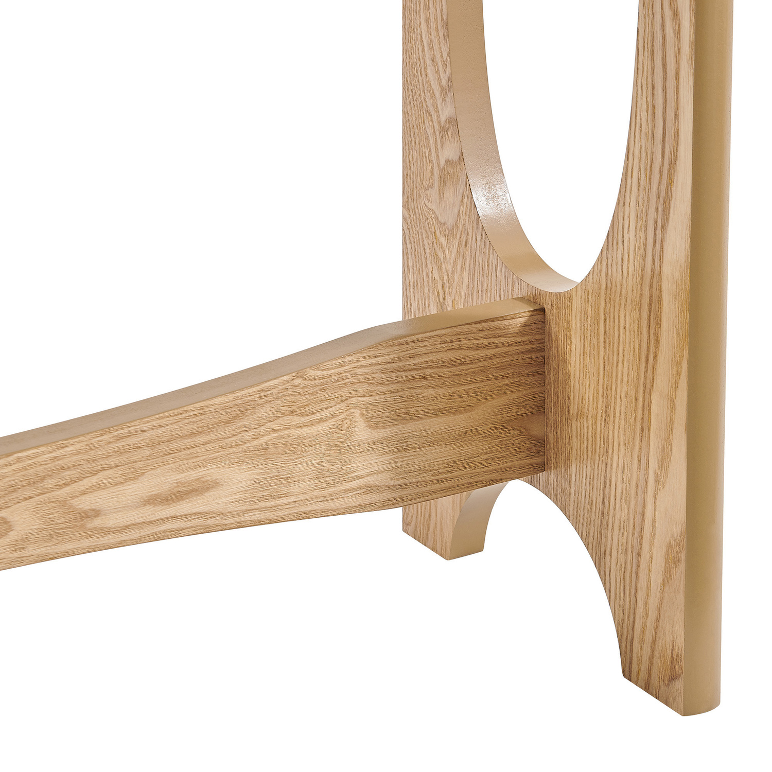 Claire Oval Console Table