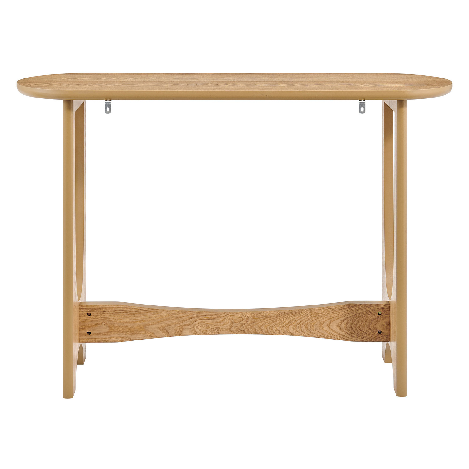Claire Oval Console Table