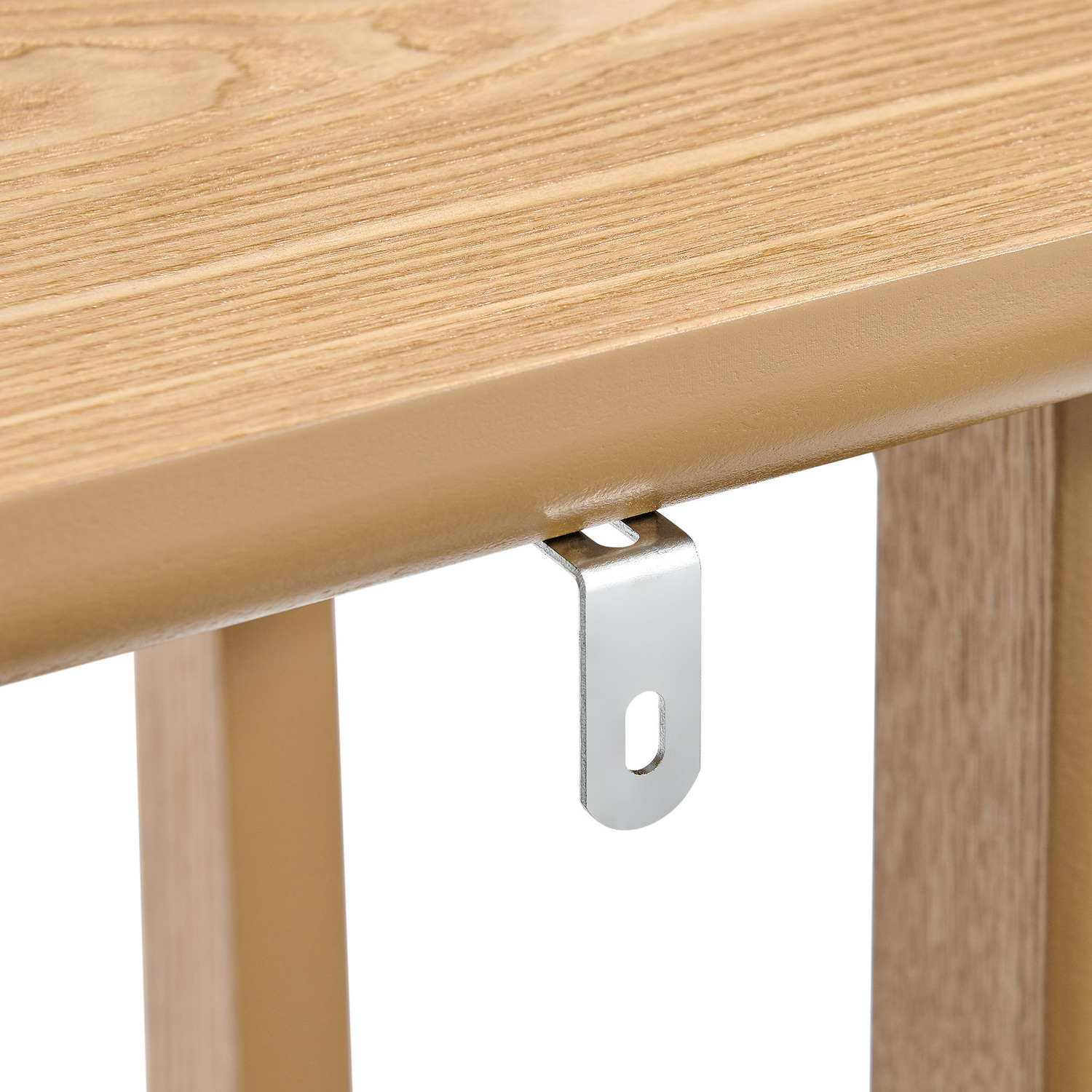 Claire Oval Console Table