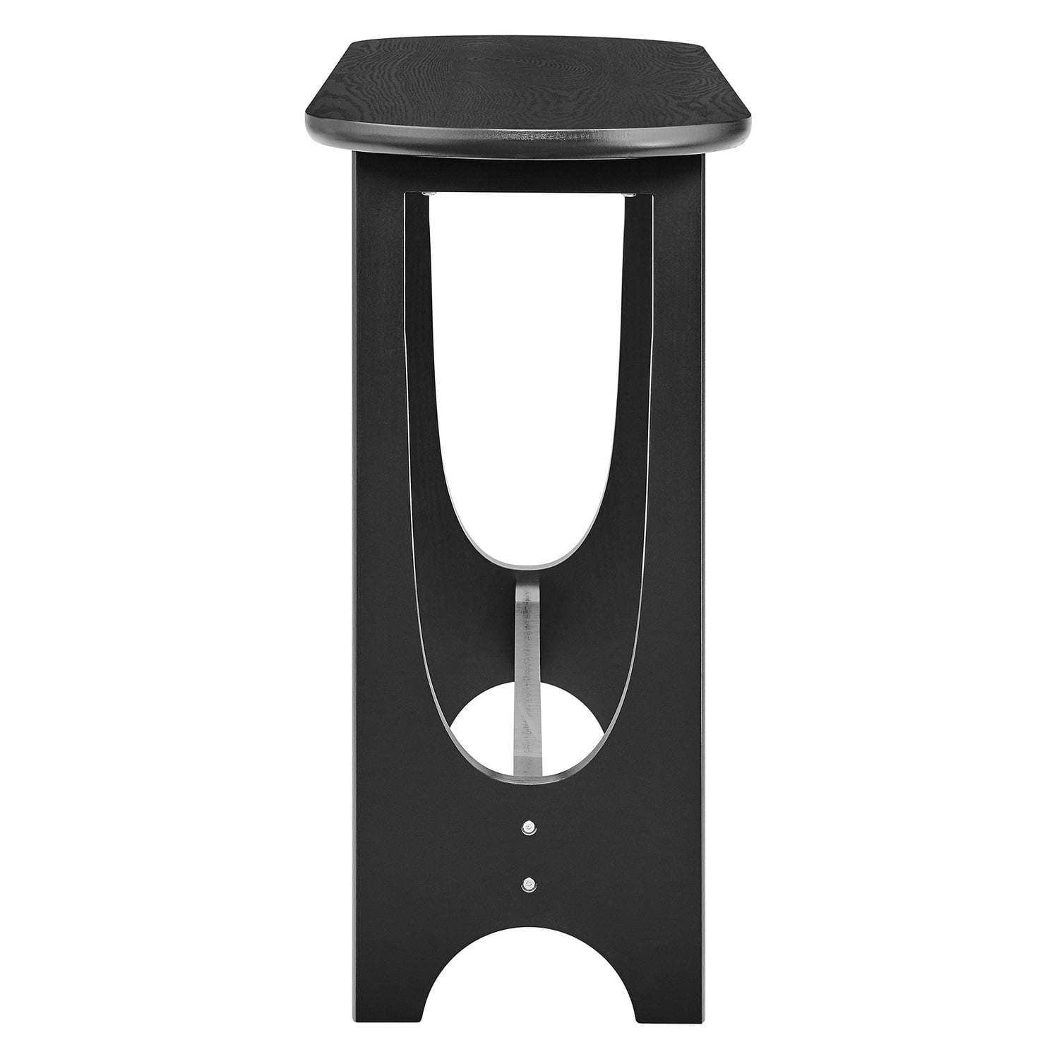 Claire Oval Console Table