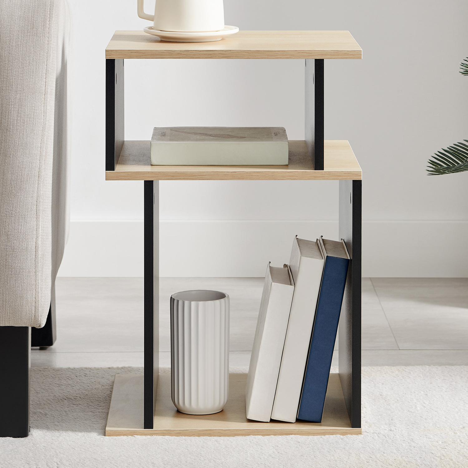 Arvid 2 Tier Side Table