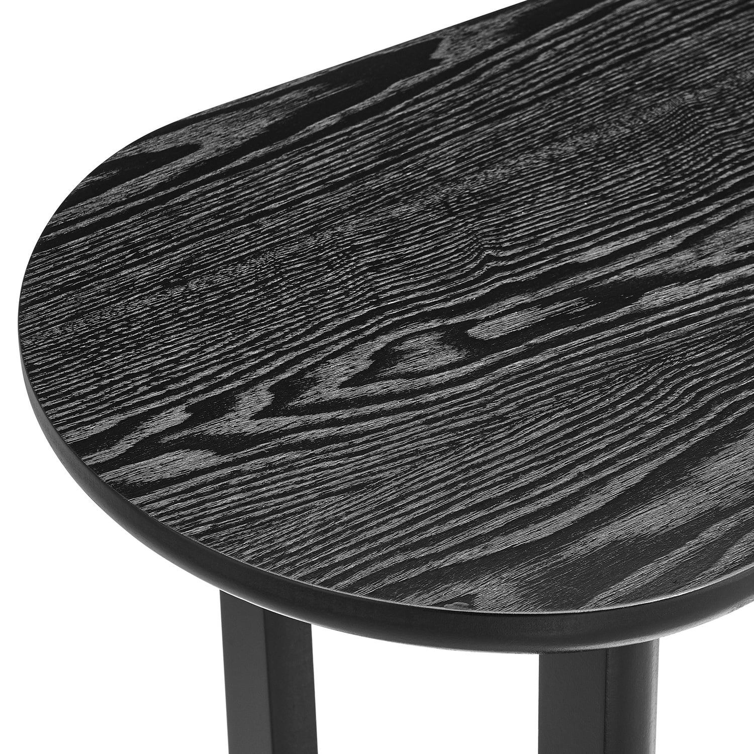 Claire Oval Console Table