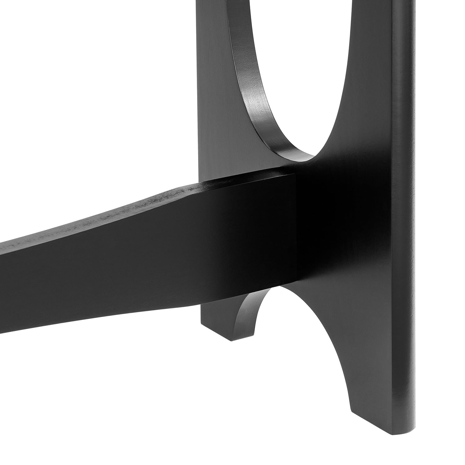 Claire Oval Console Table