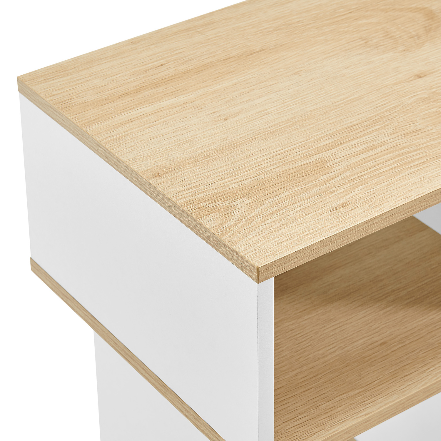 Arvid 2 Tier Side Table