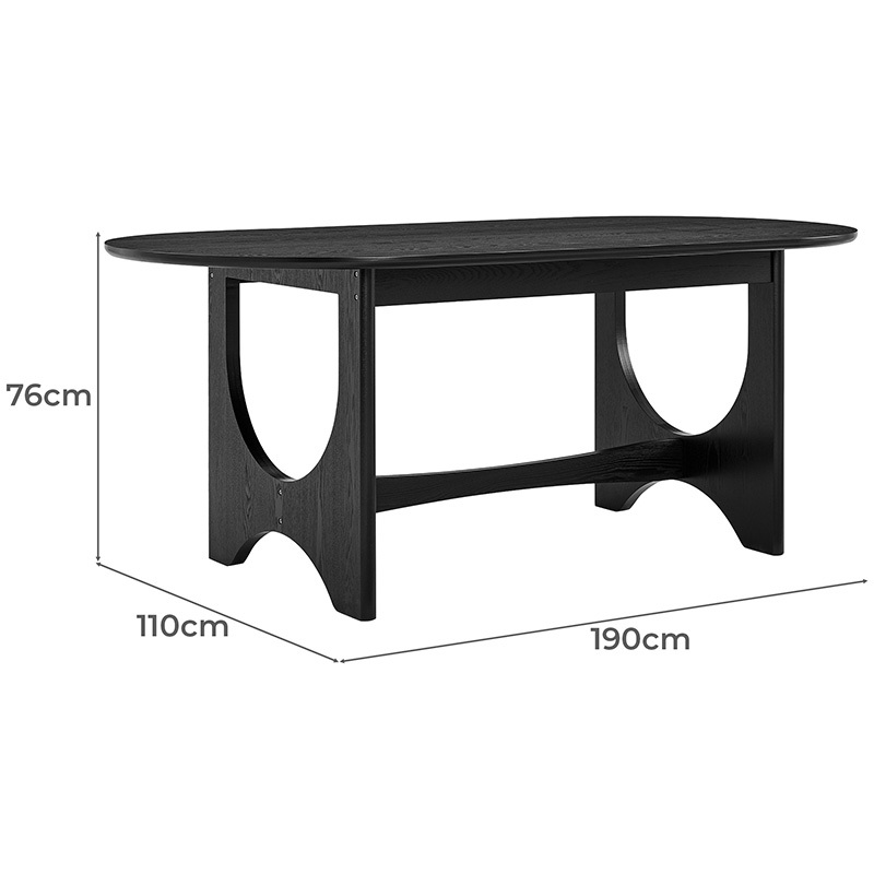 Claire Oval Dining Table