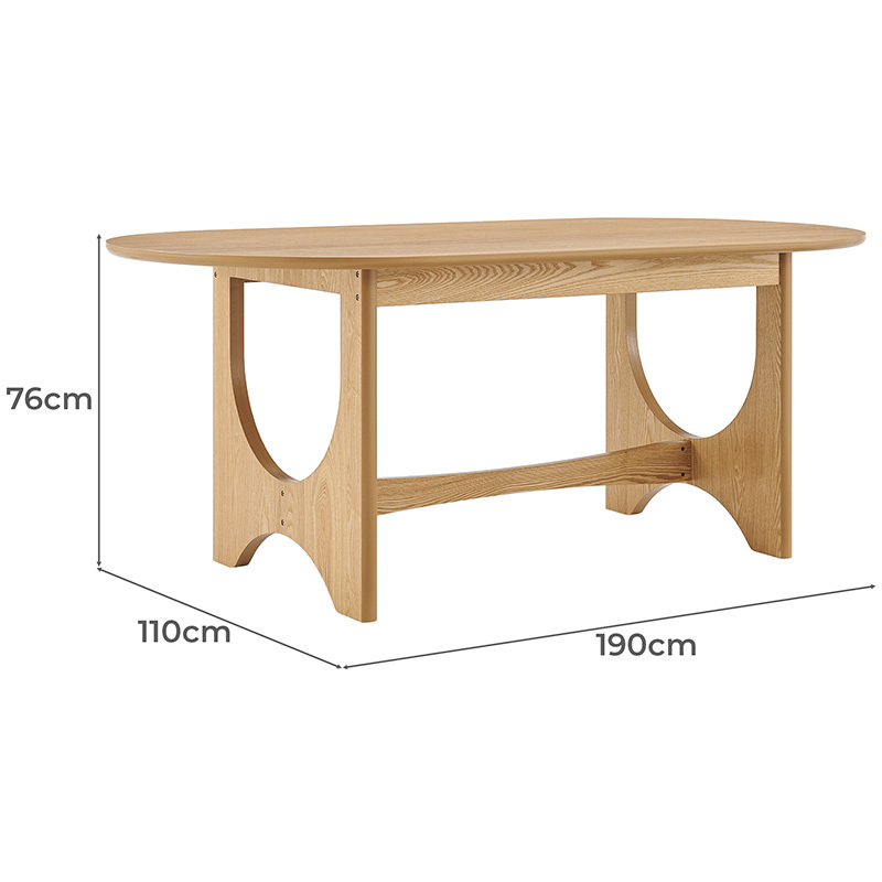 Claire Oval Dining Table