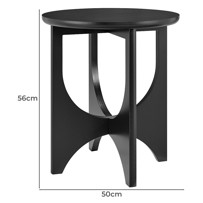 Claire Round Side Table