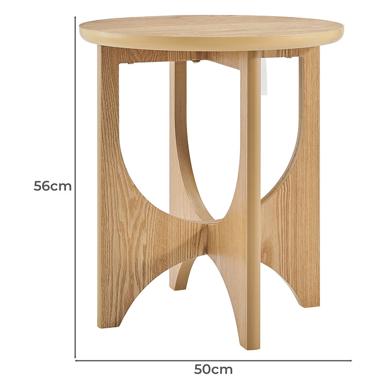Claire Round Side Table
