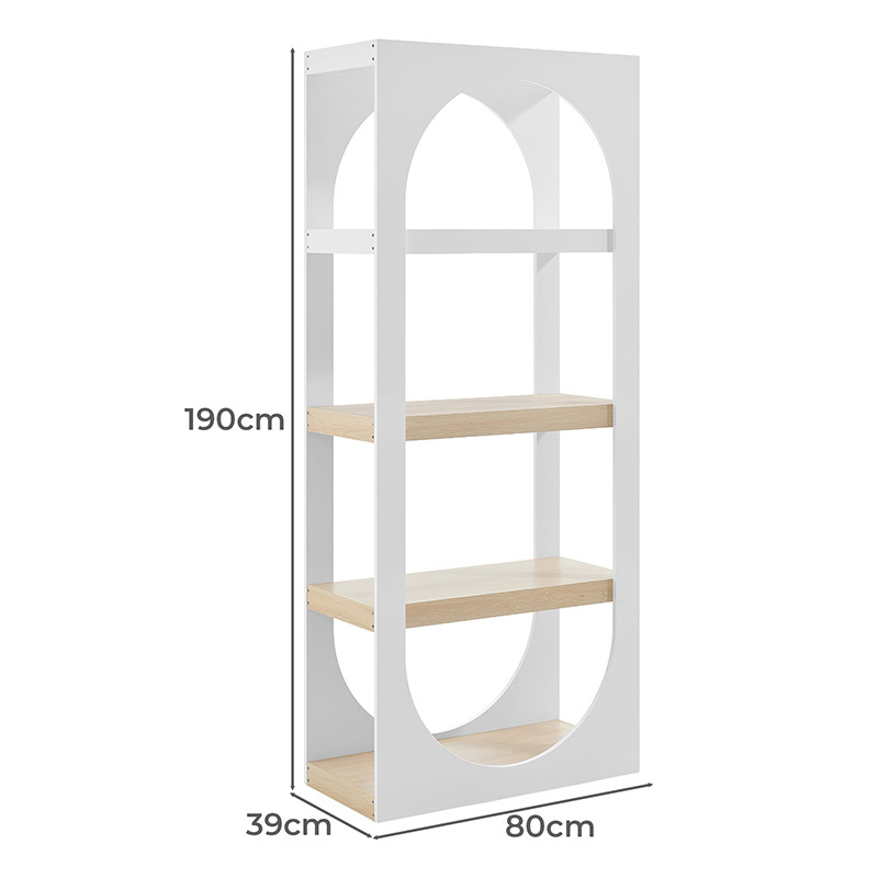Olivia 4 Tier Shelving Unit