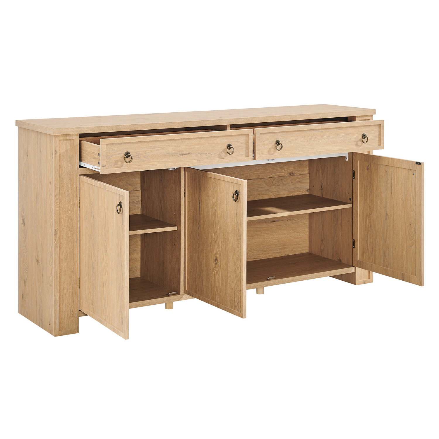 Berryl 3 Door 2 Drawer Buffet