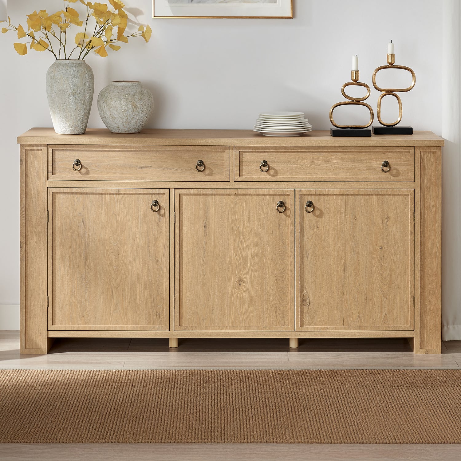 Berryl 3 Door 2 Drawer Buffet