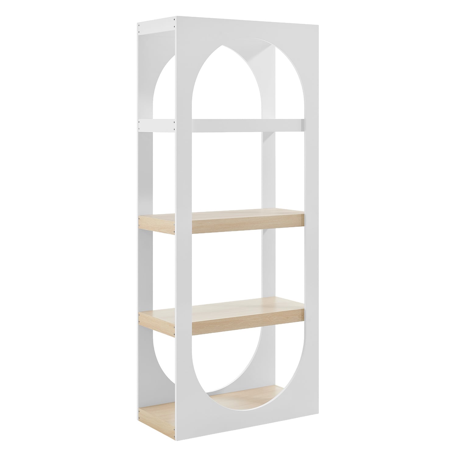 Olivia 4 Tier Shelving Unit