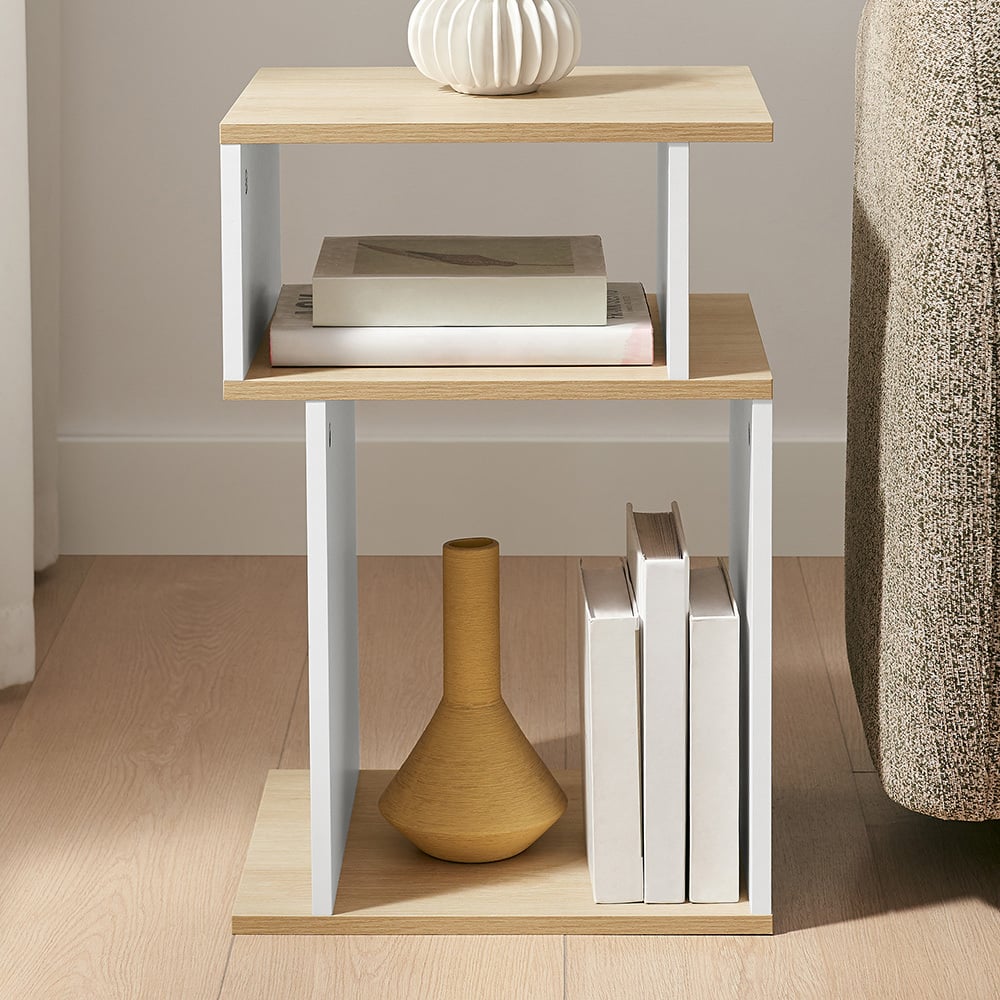 Arvid 2 Tier Side Table