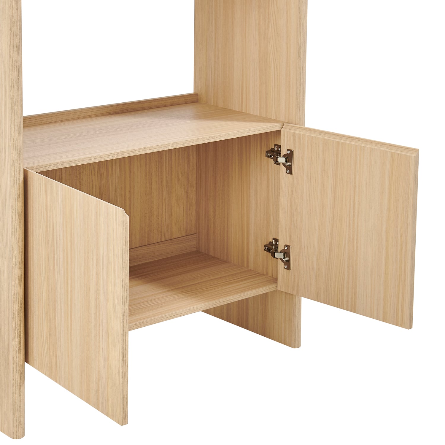 Kainoa 3 Tier 2 Door Bookcase