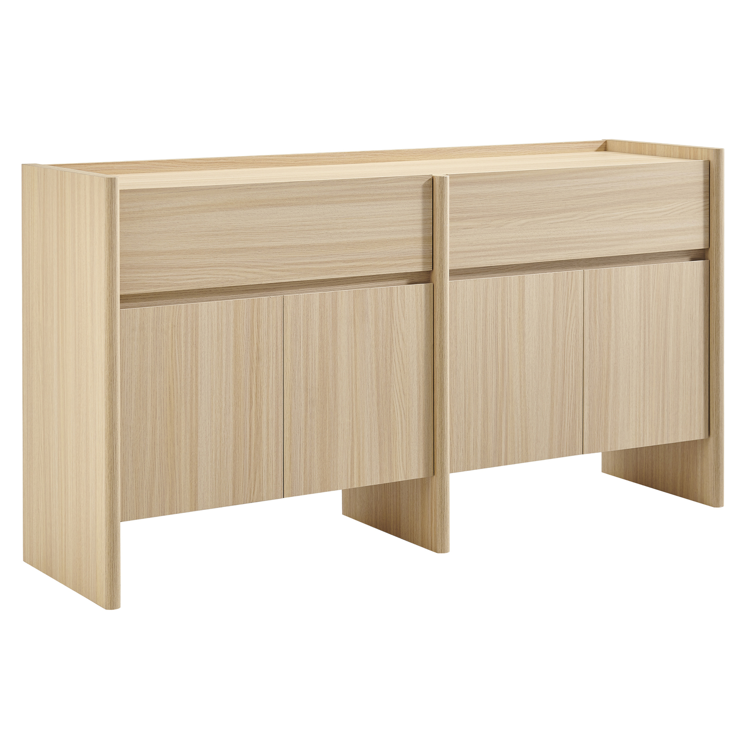 Kainoa 4 Door 2 Drawer Buffet