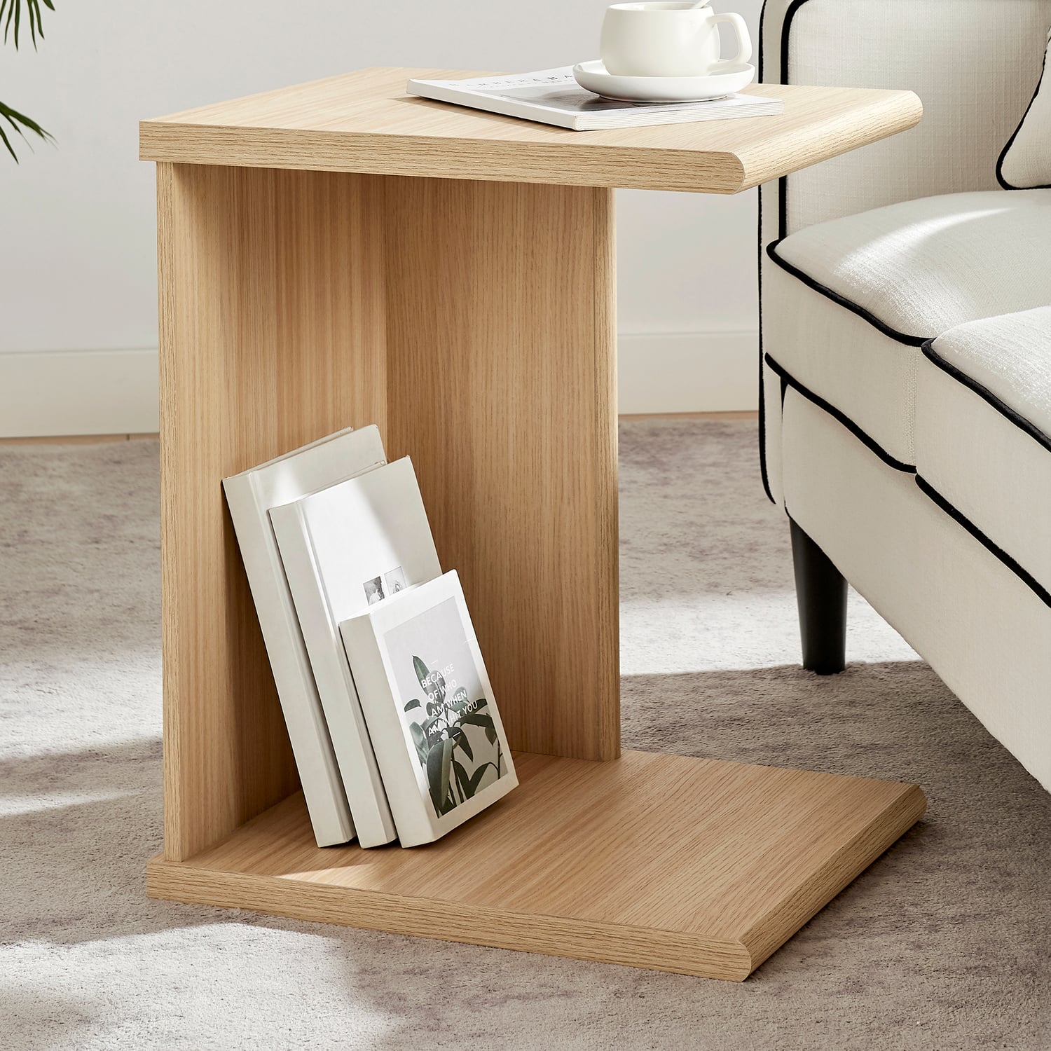 Kainoa C-Shaped Side Table