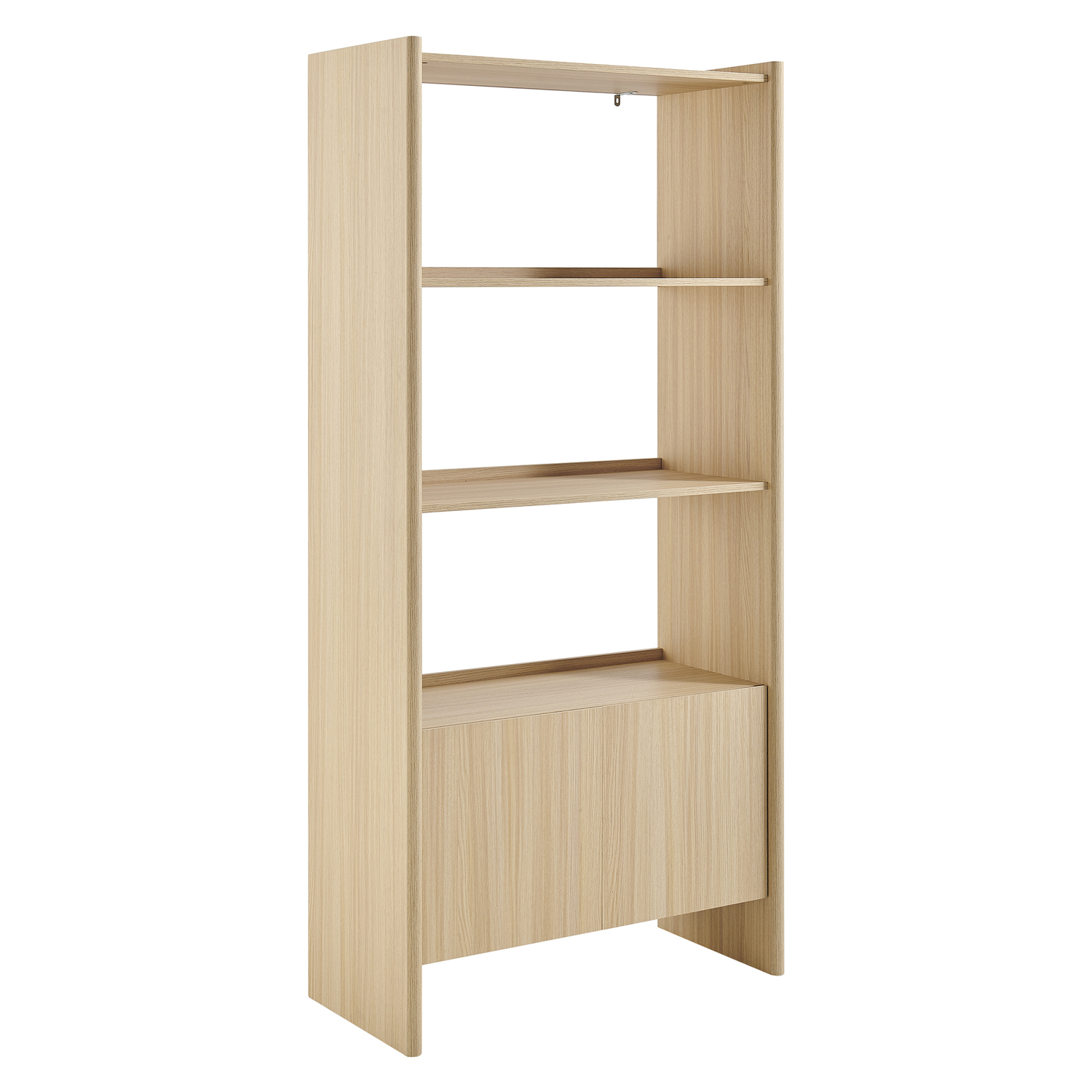 Kainoa 3 Tier 2 Door Bookcase