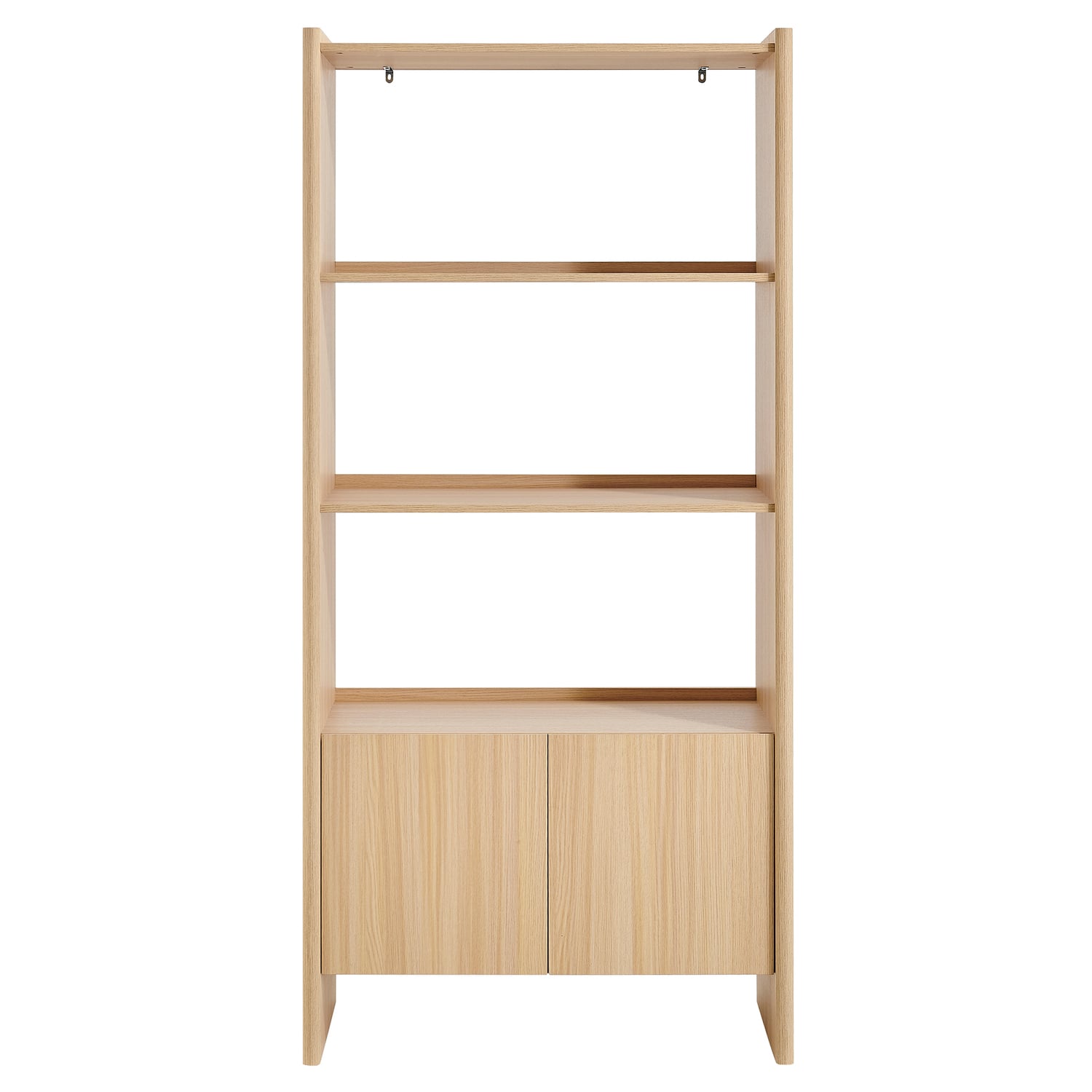 Kainoa 3 Tier 2 Door Bookcase