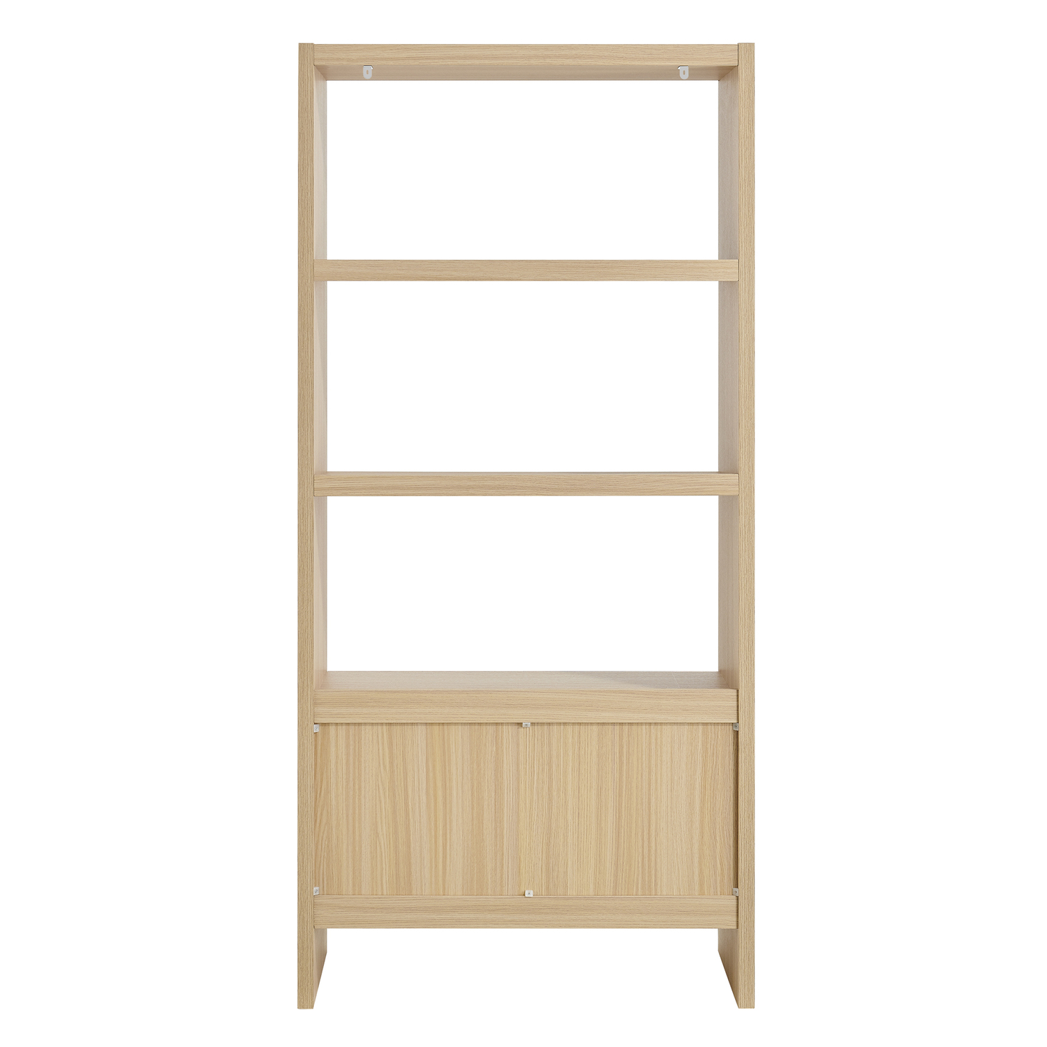 Kainoa 3 Tier 2 Door Bookcase
