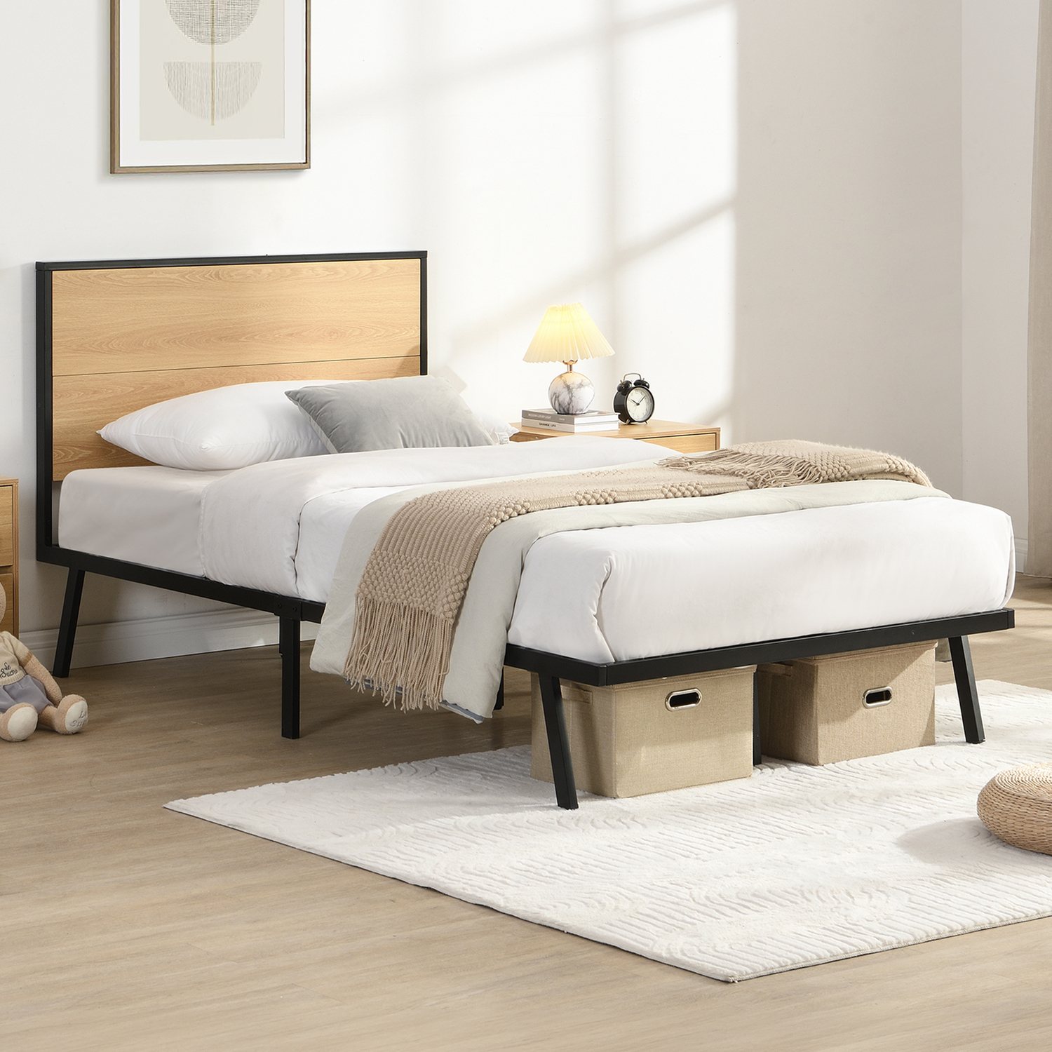Nalu Metal Bed frame