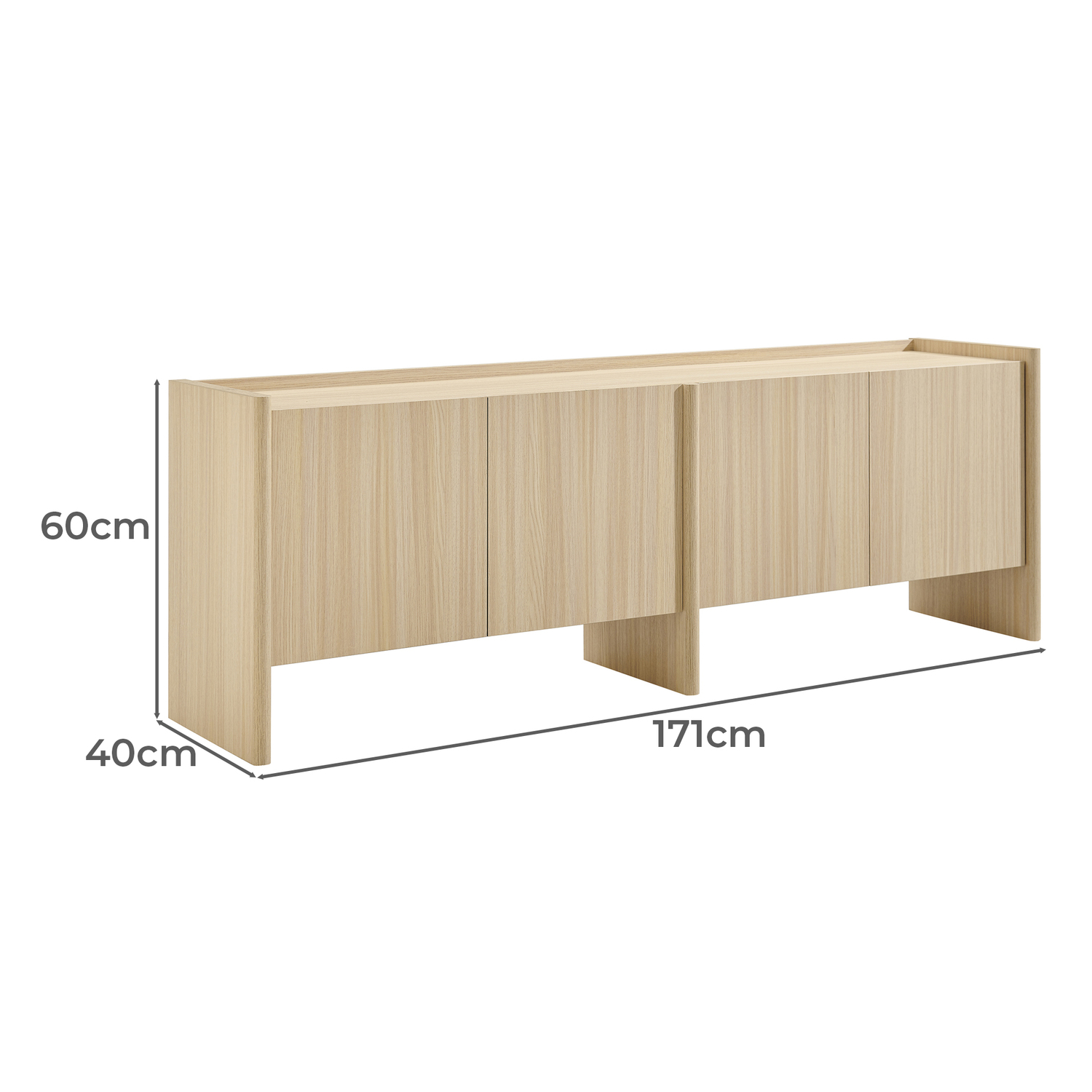 Kainoa 4 Door Entertainment Unit