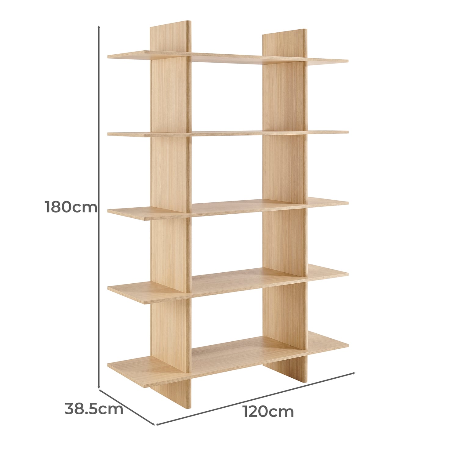 Kainoa 5 Tier Shelving Unit