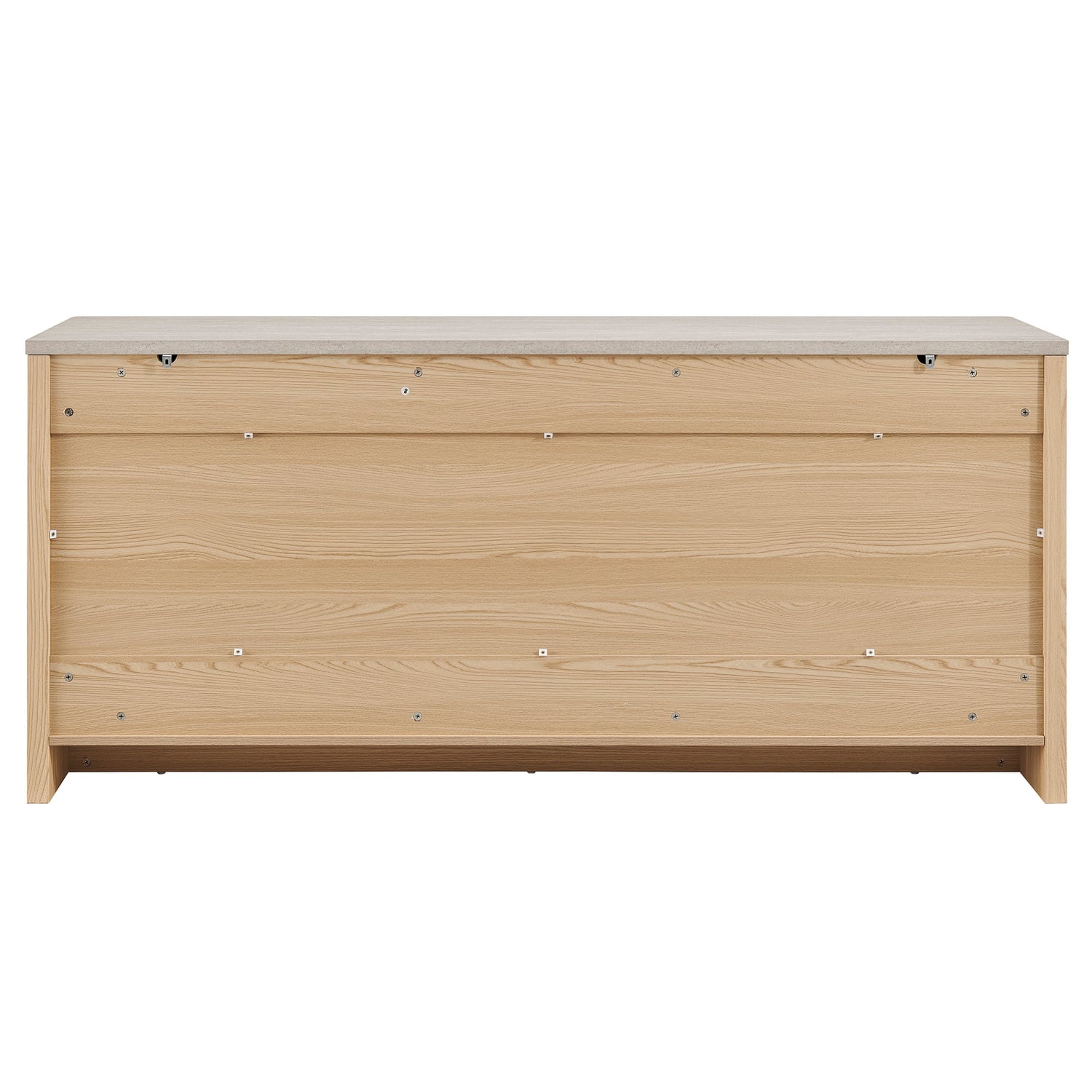 Natural Lenore 9 Drawer Chest