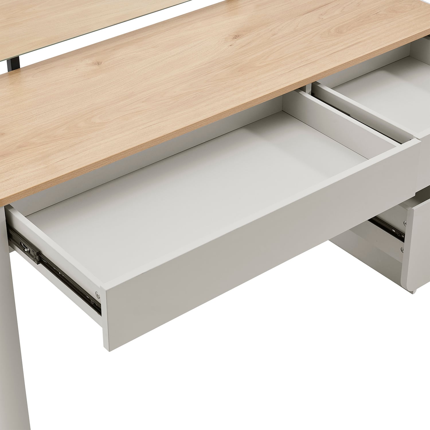 Grey Zosia Dressing Table