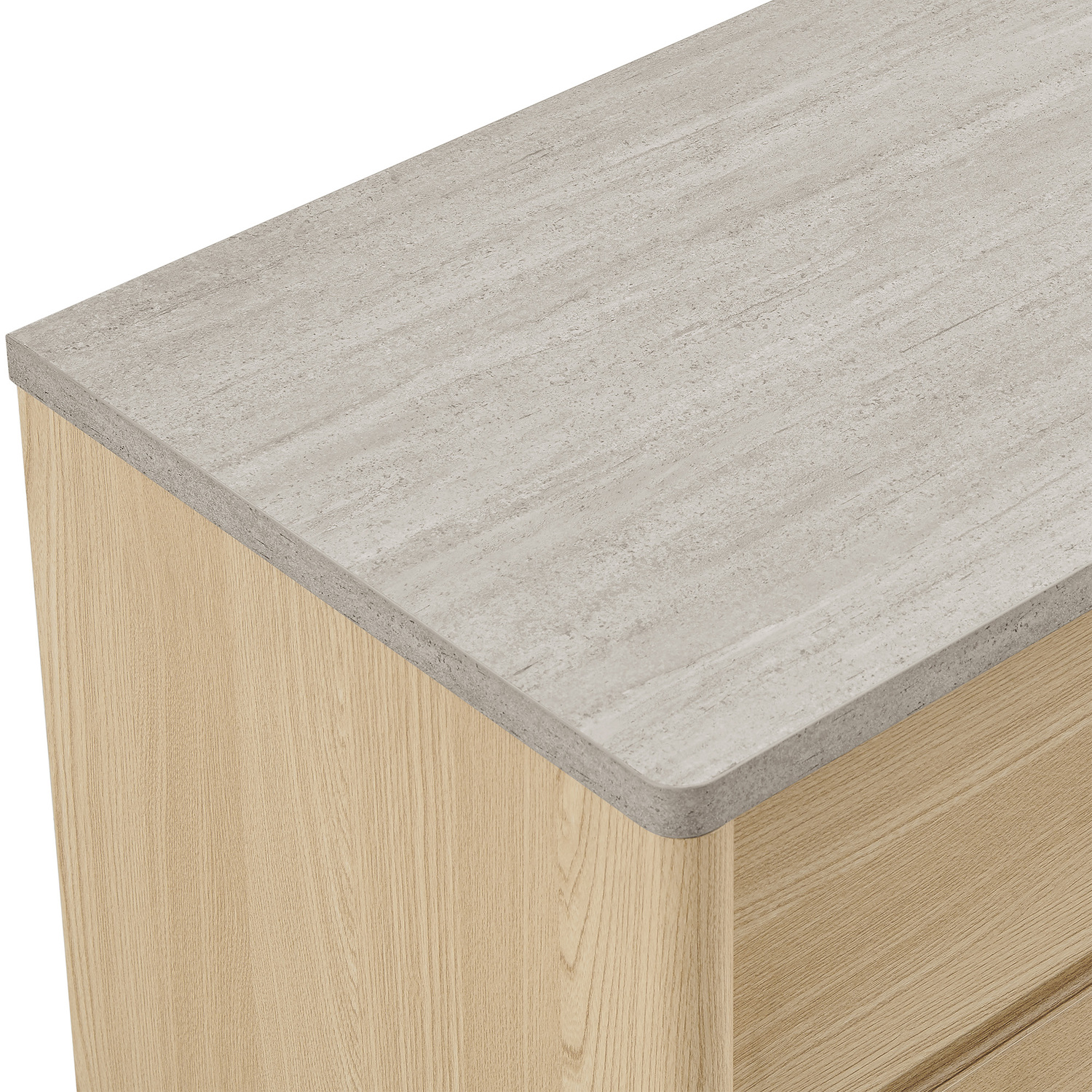 Natural Lenore 9 Drawer Chest