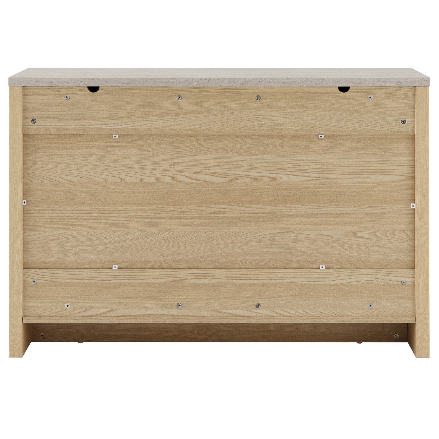 Natural Lenore 6 Drawer Chest
