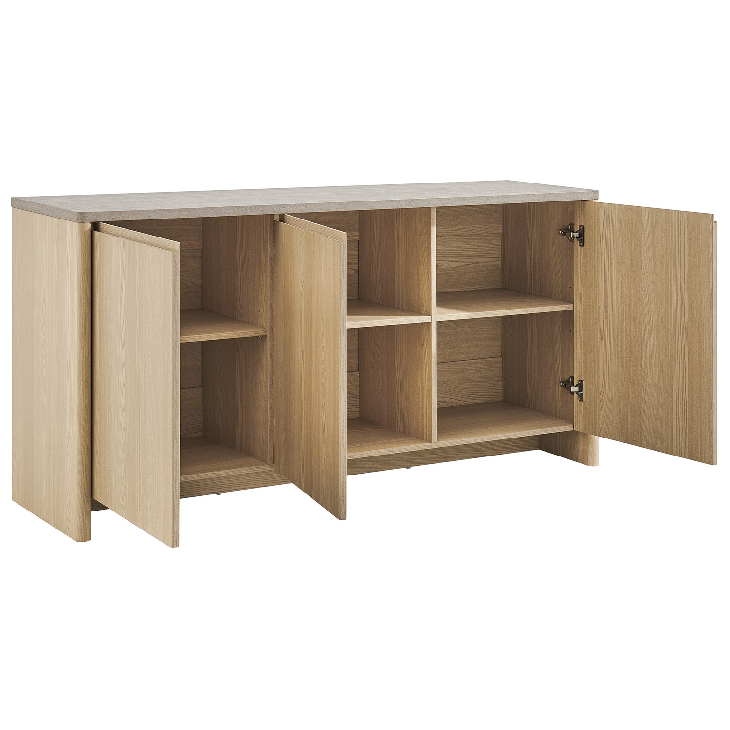 Natural Lenore Sideboard