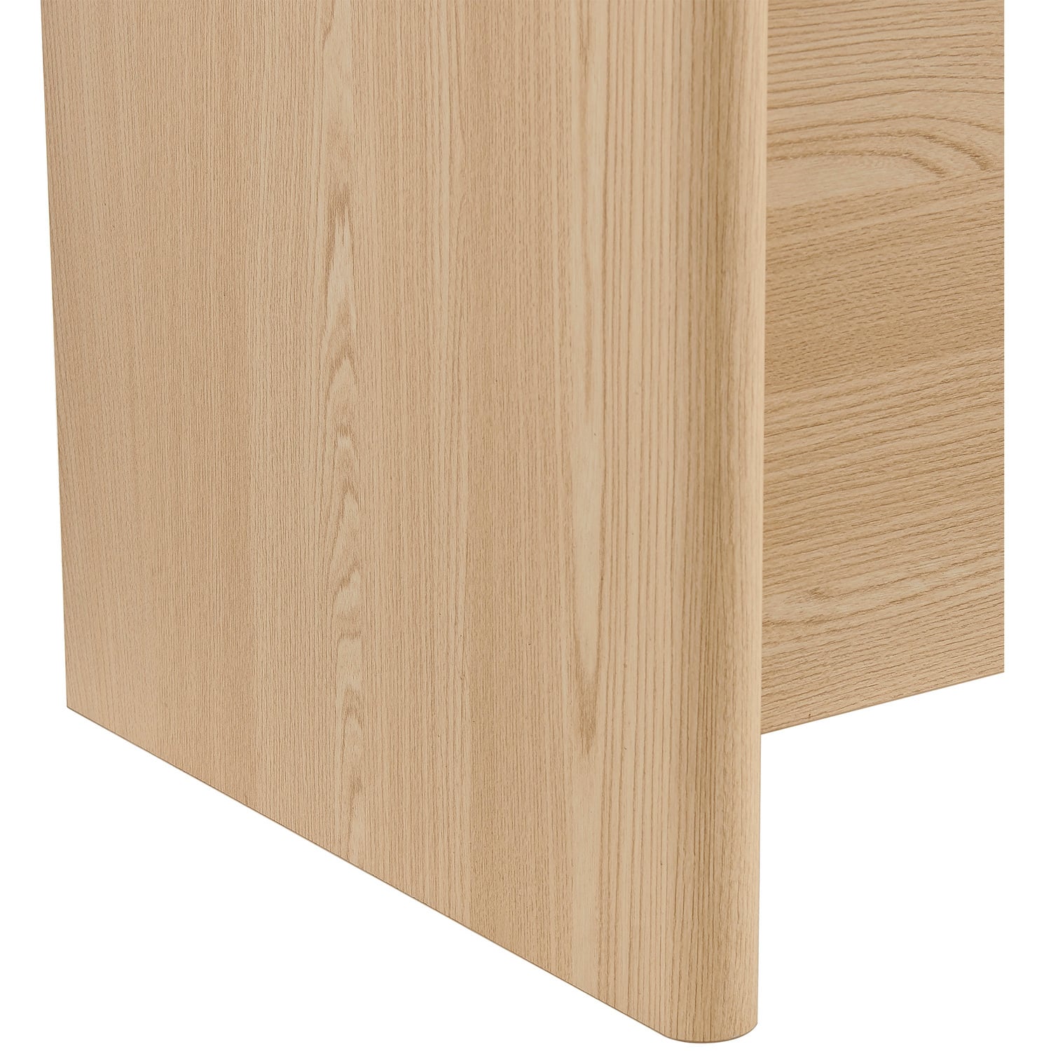Natural Lenore 4 Door TV Unit