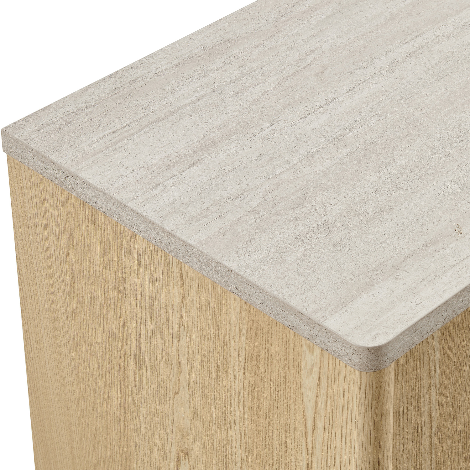 Natural Lenore Sideboard