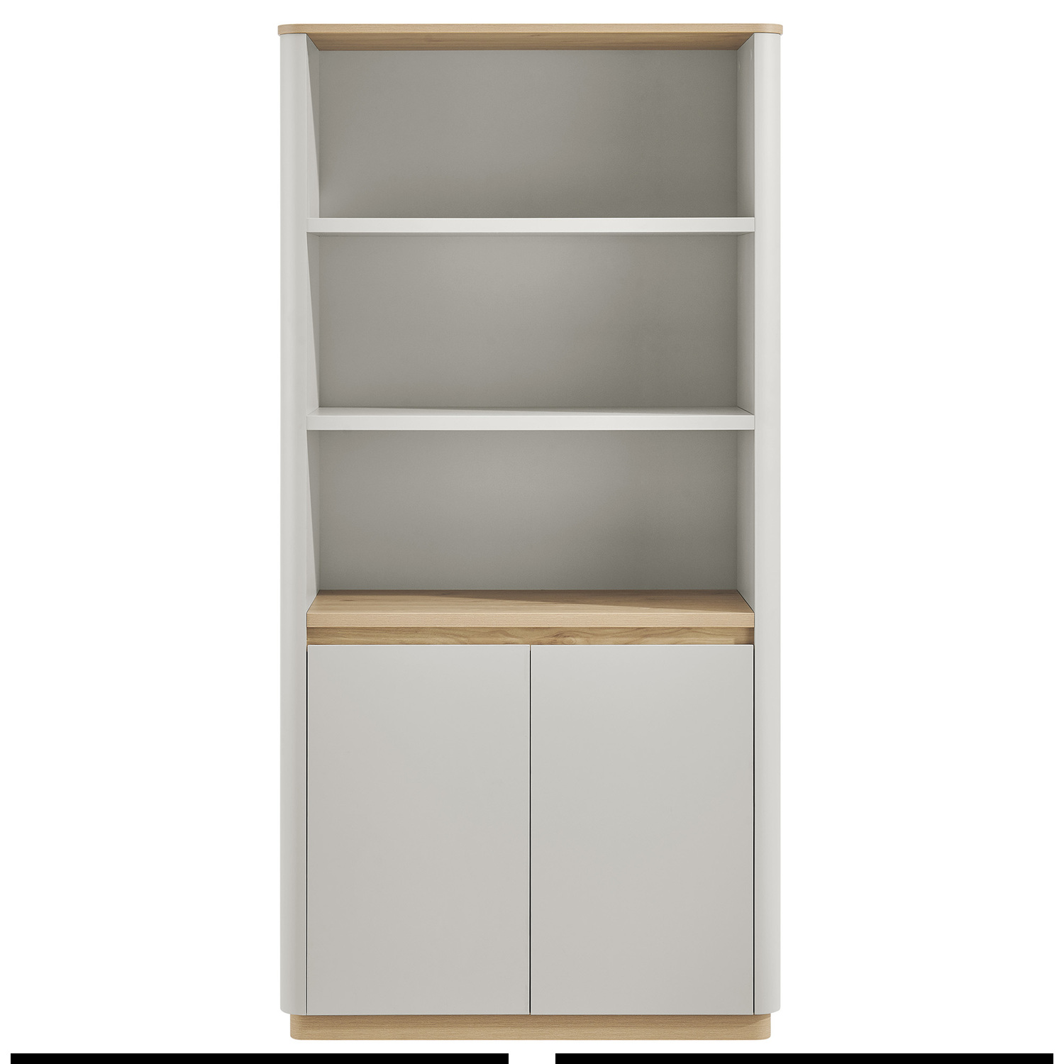 Grey Zosia Bookcase