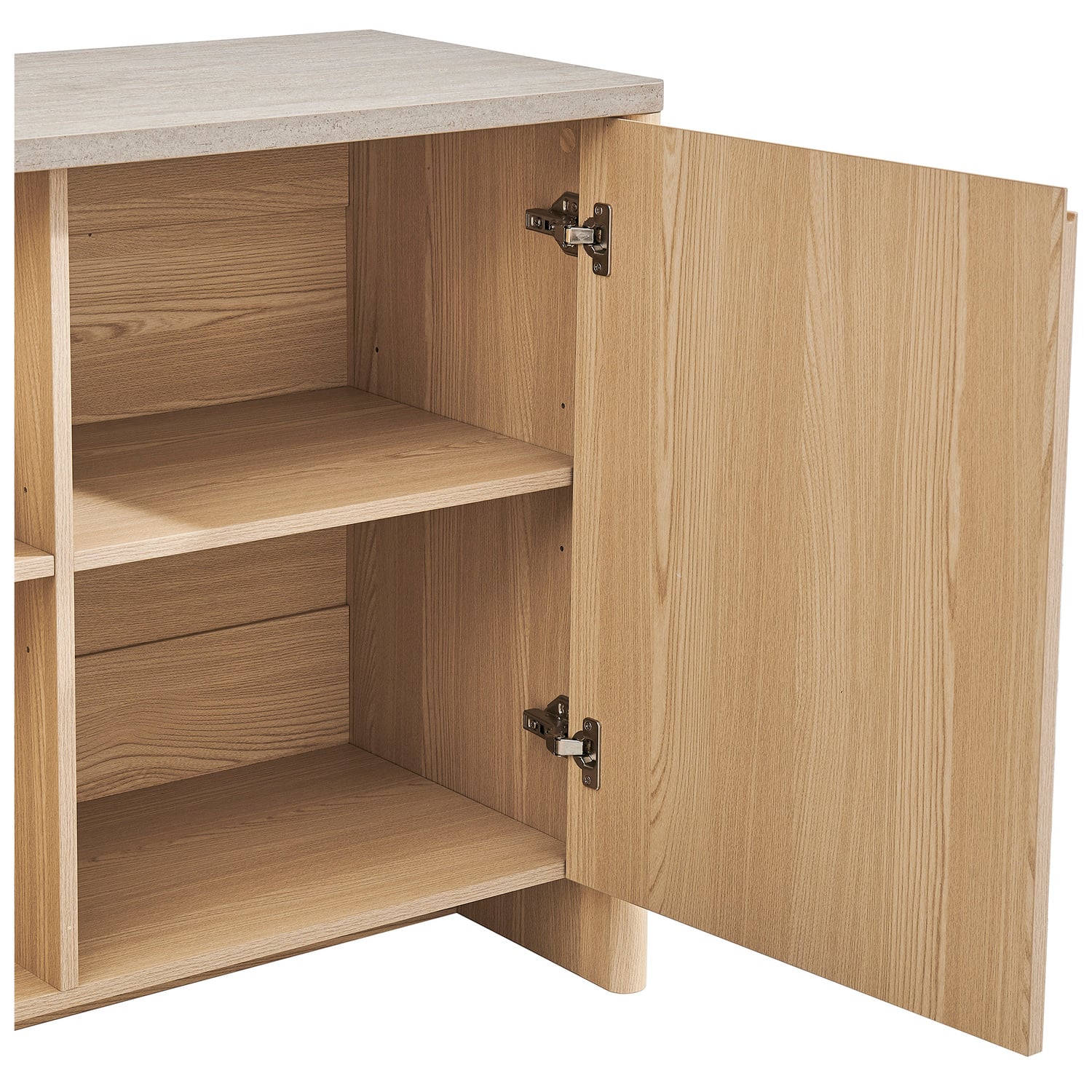 Natural Lenore Sideboard