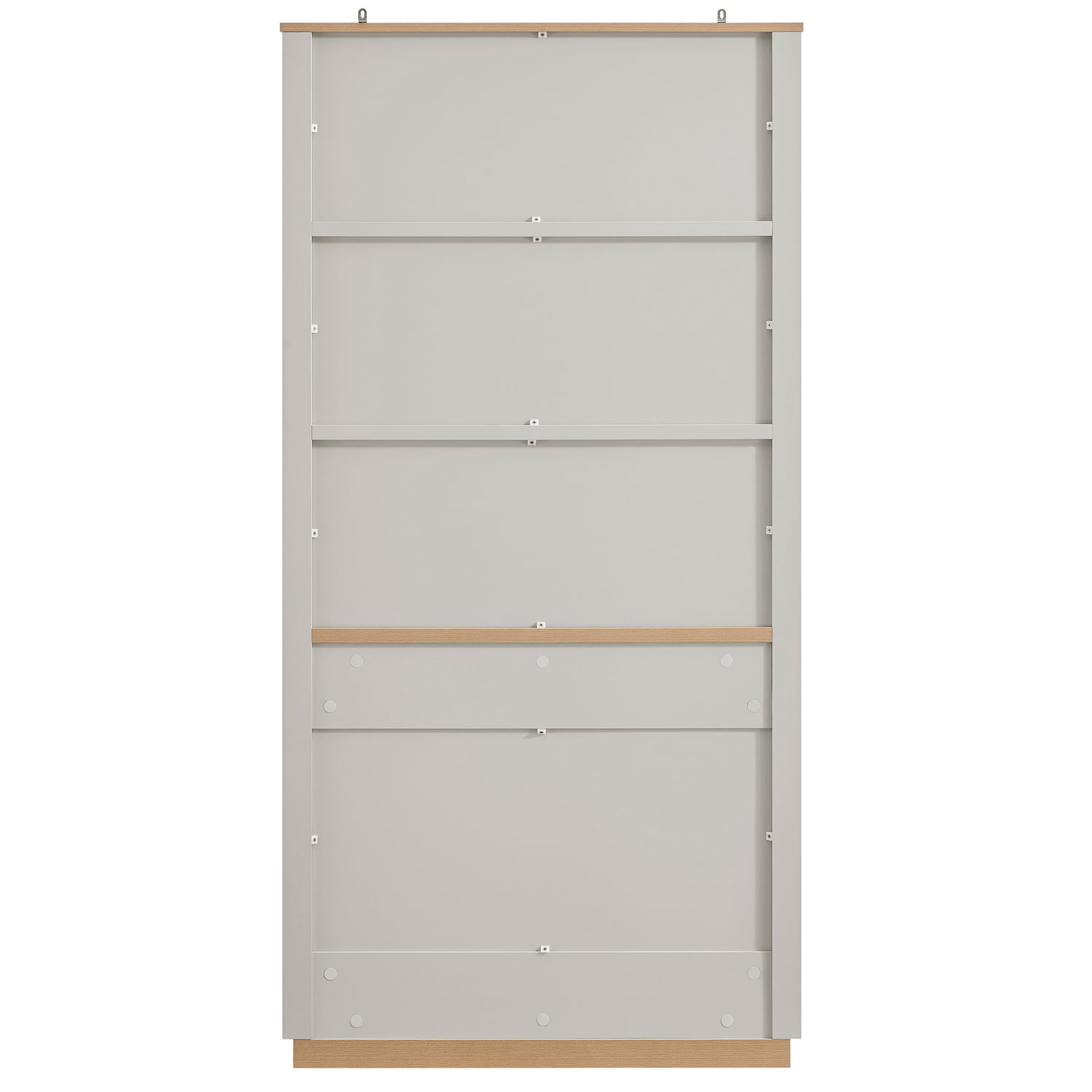 Grey Zosia Bookcase