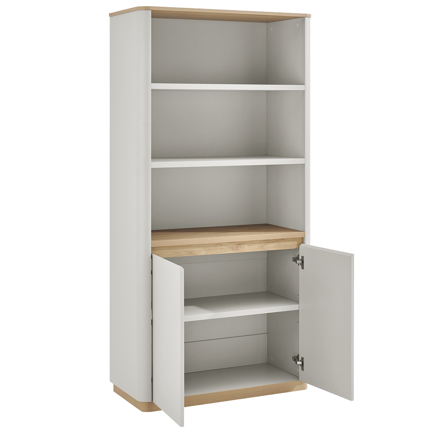 Grey Zosia Bookcase