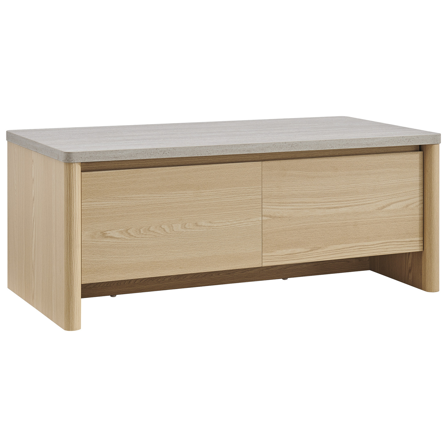 Natural Lenore Coffee Table